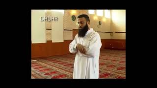 How to pray ISLAM DHUHR prayer [upl. by Luoar]