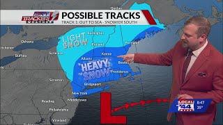 Weekend Winter Storm Snow totals still up in the air [upl. by Azpurua]