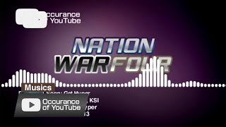 Droideka Ft KSI  Get Hyper Nation Warfour Soundtrack [upl. by Anirhtak]