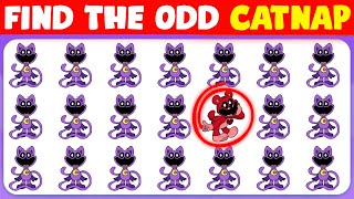 Find the ODD One Out  Poppy Playtime 3 Edition  Can You Spot The Smiling Critters [upl. by Nilat]