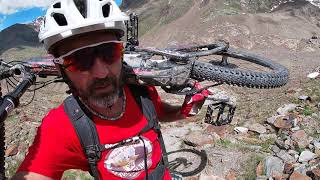 Epic Trail Mtb Santa Caterina Valfurva Enduro Mtb [upl. by Anigue732]