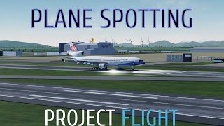 Plane Spotting At London Gatwick In Project Flight GO AROUNDS AND MORE [upl. by Teiluj]