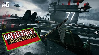 BATTLEFIELD 3 Gameplay Campaign  PC No Commentary PART 5 [upl. by Ahsyle]