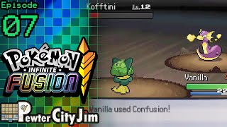 The DEPTHS of Mt MOON Pokémon Infinite Fusion Lets Play PewterCityJim [upl. by Weksler]