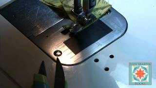 Quilting Tutorials  The Perfect Seam Allowance [upl. by Marcelo]