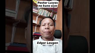 PASTOR LIGTAS NA RAW PASTOR NAGHINAYANG SA AYUDA [upl. by Rockey]