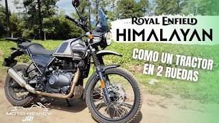 Royal Enfield Himalayan Review  Hace las cosas a su manera [upl. by Citron]