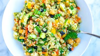 How to Make the Best Quinoa Salad [upl. by Enawyd]