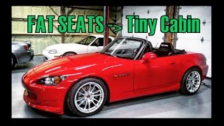 Project AP2 S2000 Recaro SRDSpeed Seats Install [upl. by Yahs]