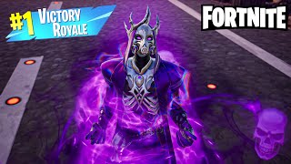 Lethean Hades  Fortnite Gameplay  Boss Skin of C5S2 [upl. by Liauqram]