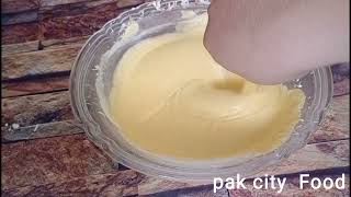 mango loe cream Recipe pak city Food [upl. by Ermanno]