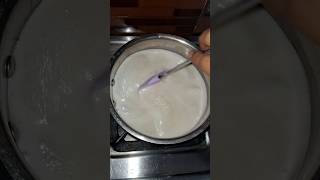 Homemade Condensed Milk Recipe shorts [upl. by Ahsinar726]