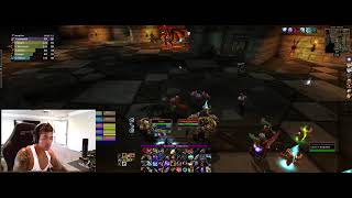 Vanilla WoW 56 Orc Hunter Leveling  Deviate Delight RPPVP [upl. by Llennehc]