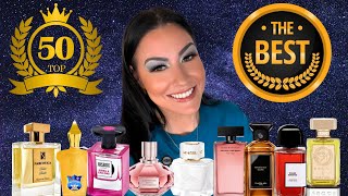 TOP 50 BEST PERFUMES IN MY PERFUME COLLECTION  FRAGRANCE COLLECTION 2024 [upl. by Itirp]