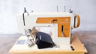 Frister  Rossmann model 45 sewing machine review [upl. by Fredric6]