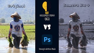 How to Add and Use Photoshop Camera Raw Presets  FREE 15 Presets Download [upl. by Ylsel]