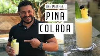 PINA COLADA Recipe  Easy blender cocktail that is perfect for summer [upl. by Budge]