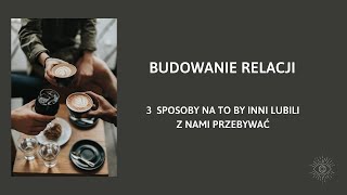 3 proste sposoby na budowanie relacji Dr Agnieszka Kozak [upl. by Evante]