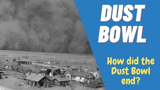 Dust Bowl  Dust Bowl Documentary in English  DotFacts [upl. by Eyram]