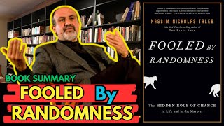 Book Full Summary Fooled by Randomness by Nassim Taleb  Full Detail [upl. by Donielle]