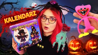 Kalendarz HALLOWEEN z SQUISHY FIDGET TOYS 🎃 [upl. by Laiceps]