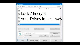 How to Lock  Encrypt your Devices  Drives  Vera crypt  SOLVED   Password protection [upl. by Saref]