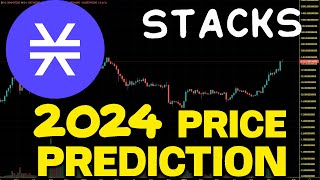 Stacks STX Realistic Price Prediction For 2024 STX Price Chart Analysis [upl. by Anissej686]