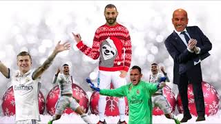 Karim Benzema Christmas Song 2017 [upl. by Rosenberger765]