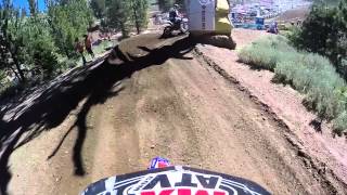 Shaun Miller Mammoth motocross 2015 full session [upl. by Marti]