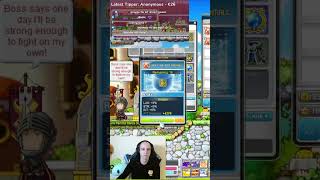 When Luck Is On Your Side  Cubing  MapleStory  Coppersan Clips [upl. by Ahcsas448]