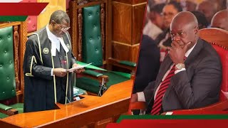 LIVE PARLIAMENT Proceedings on the impeachment motion of Deputy President HE Rigathi Gachagua [upl. by Fuchs761]