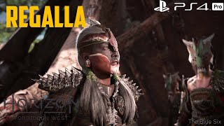 Horizon Forbidden West  Regalla Boss Fight PS4 Pro [upl. by Dar898]