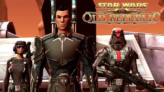 SWTOR play  Starkiller  full gameplay  season I episode I  Koriban 4K [upl. by Redlac]