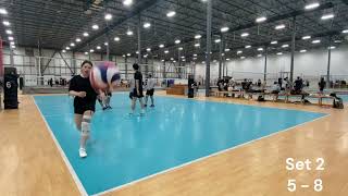 Sunday Fall League Volleyball Game 5 Kneecappers vs Consensual sets [upl. by Donnell919]