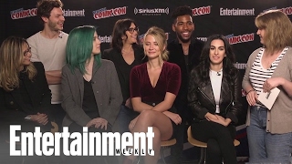 SweetVicious Cast amp EPs On How The Series Developed amp The Characters  Entertainment Weekly [upl. by Kienan]