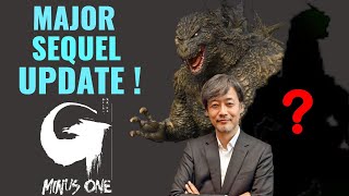 Major Godzilla Minus One Sequel Update  Latest Godzilla News [upl. by Hagai495]