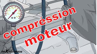 Comment tester la compression dun moteur diesel [upl. by Euqirdor373]