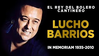 Lucho Barrios  Marabú Live bolero  Lucho Barrios In Memoriam 1935  2010  Music MGP [upl. by Attennhoj]