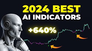 5 Profitable Artificial Intelligence Indicators on TradingView For 2024 [upl. by Russ]