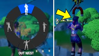 How to Make ANY EMOTE TRAVERSAL in Party Royale Fortnite Emote Glitch [upl. by Mik]