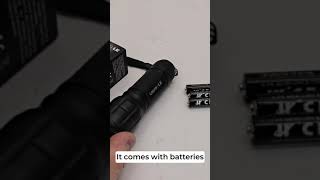 Lighting EVER LED Flashlight [upl. by Cord]