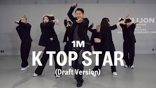 TOP G  K TOP STAR Feat Queen WAABII  KOOJAEMO Choreography [upl. by Maxama371]