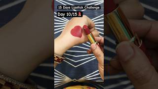 Day 1015💄  MASABA by NYKAAshortsmakeupbeautylipsticktrendingyt sakshinarang [upl. by Annairt208]