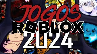 Mostrando 15 Jogos do Roblox para 2024 [upl. by Sucramej]