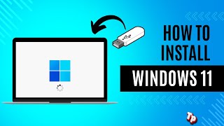 How to Install Windows 11 from USB [upl. by Teodoor418]