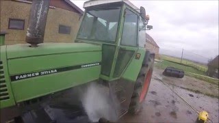 Après midi du 10 janvier a la ferme GoPro [upl. by Aicelf131]