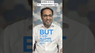 MSRA A to Z P  Preparation Tips from High Scorers [upl. by Milka]