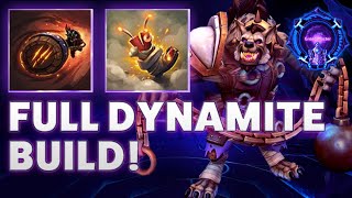 Hogger Hoardapult  FULL DYNAMITE BUILD  Grandmaster Storm League [upl. by Ahsiakal918]