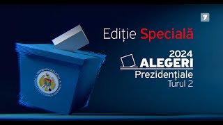 Alegeri prezidențiale în Republica Moldova Ediție specială Jurnal TV partea 1 [upl. by Aldred631]