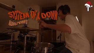 System of a Down  RadioVideo Drum Cover Day 124 [upl. by Htiffirg]